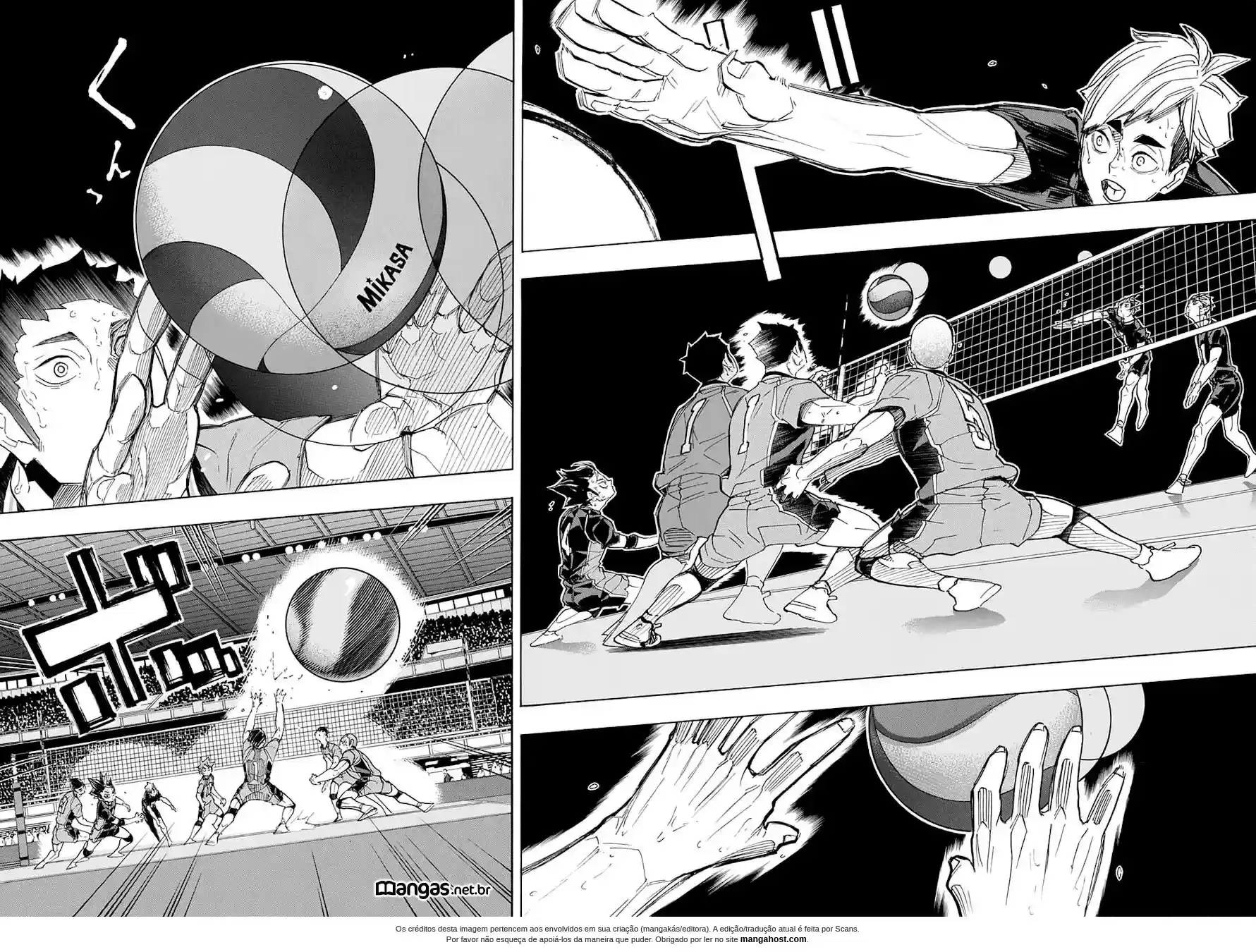 Read Haikyuu!! (PT) Manga Online