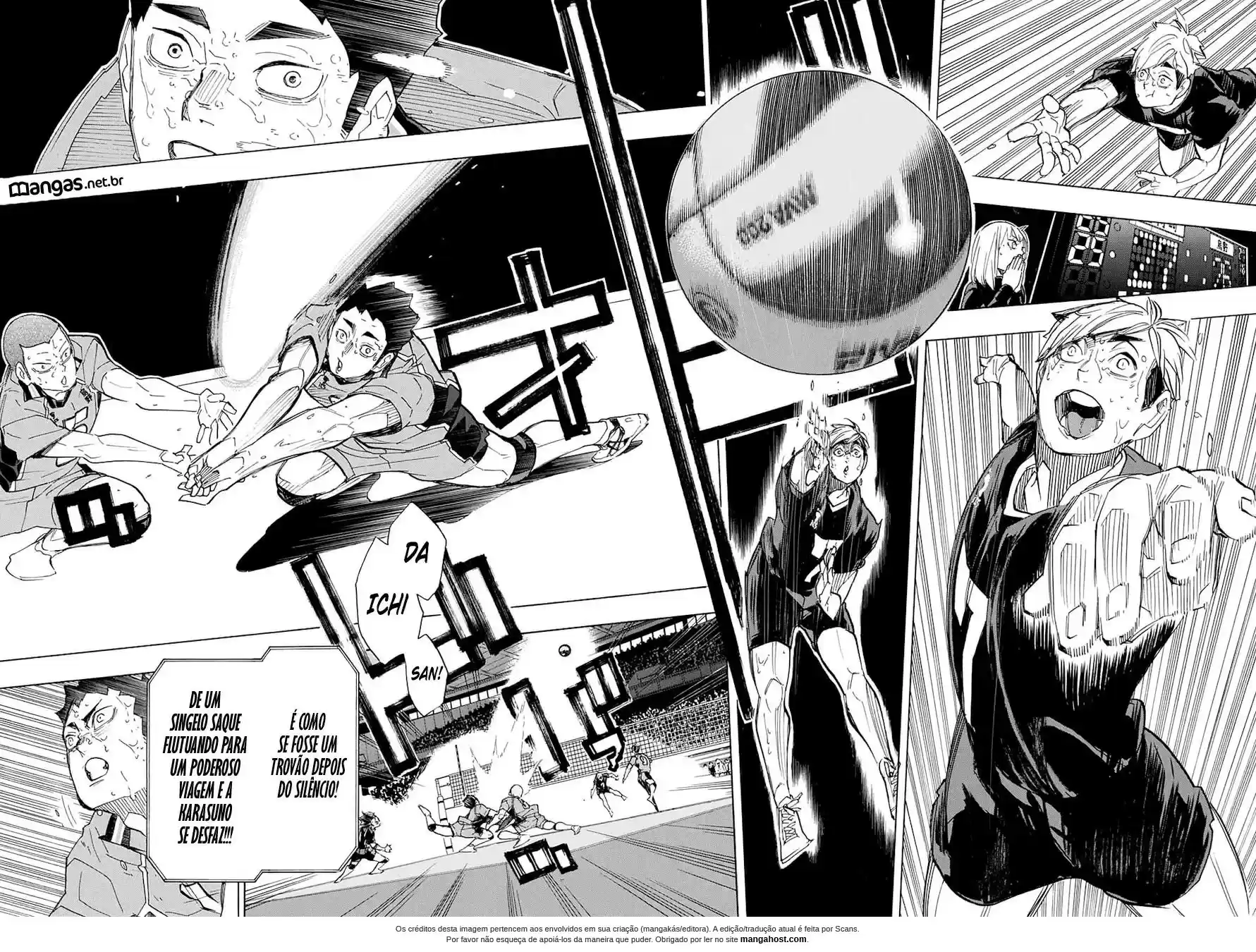 Read Haikyuu!! (PT) Manga Online