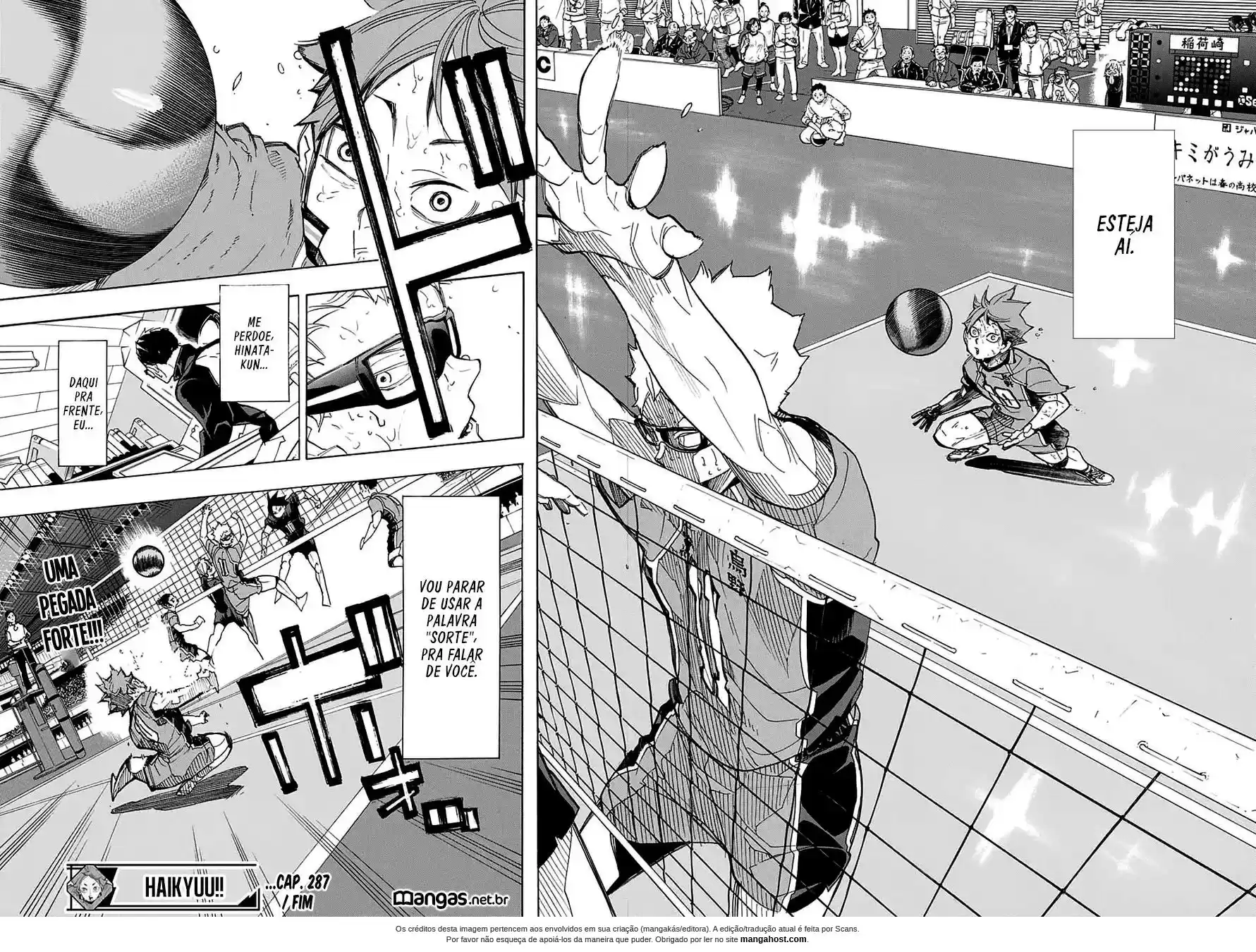 Read Haikyuu!! (PT) Manga Online