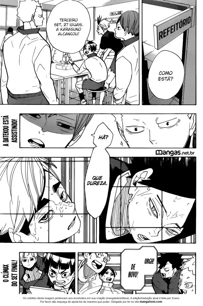 Read Haikyuu!! (PT) Manga Online
