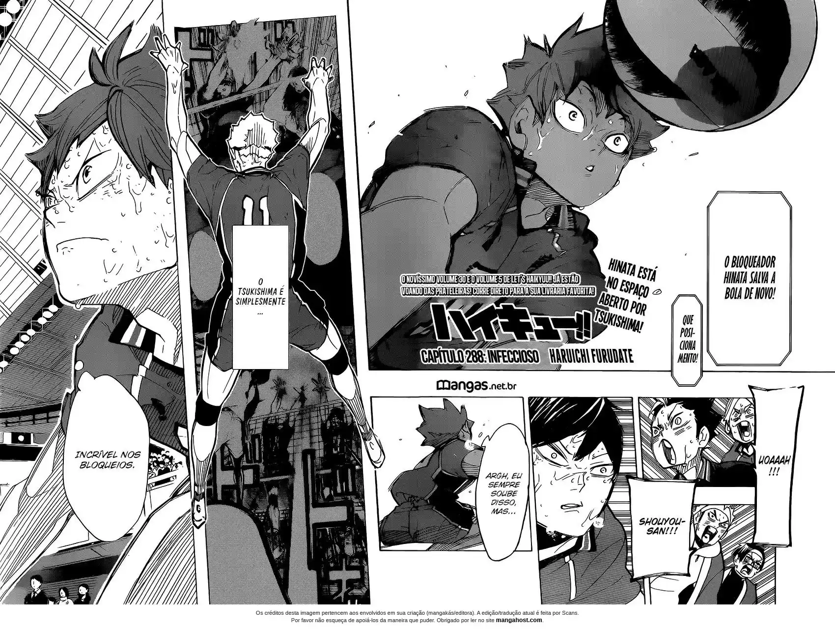 Read Haikyuu!! (PT) Manga Online