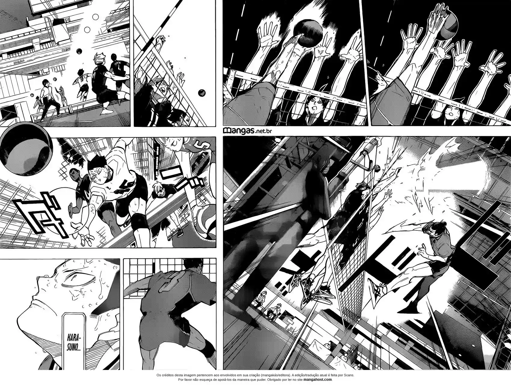 Read Haikyuu!! (PT) Manga Online