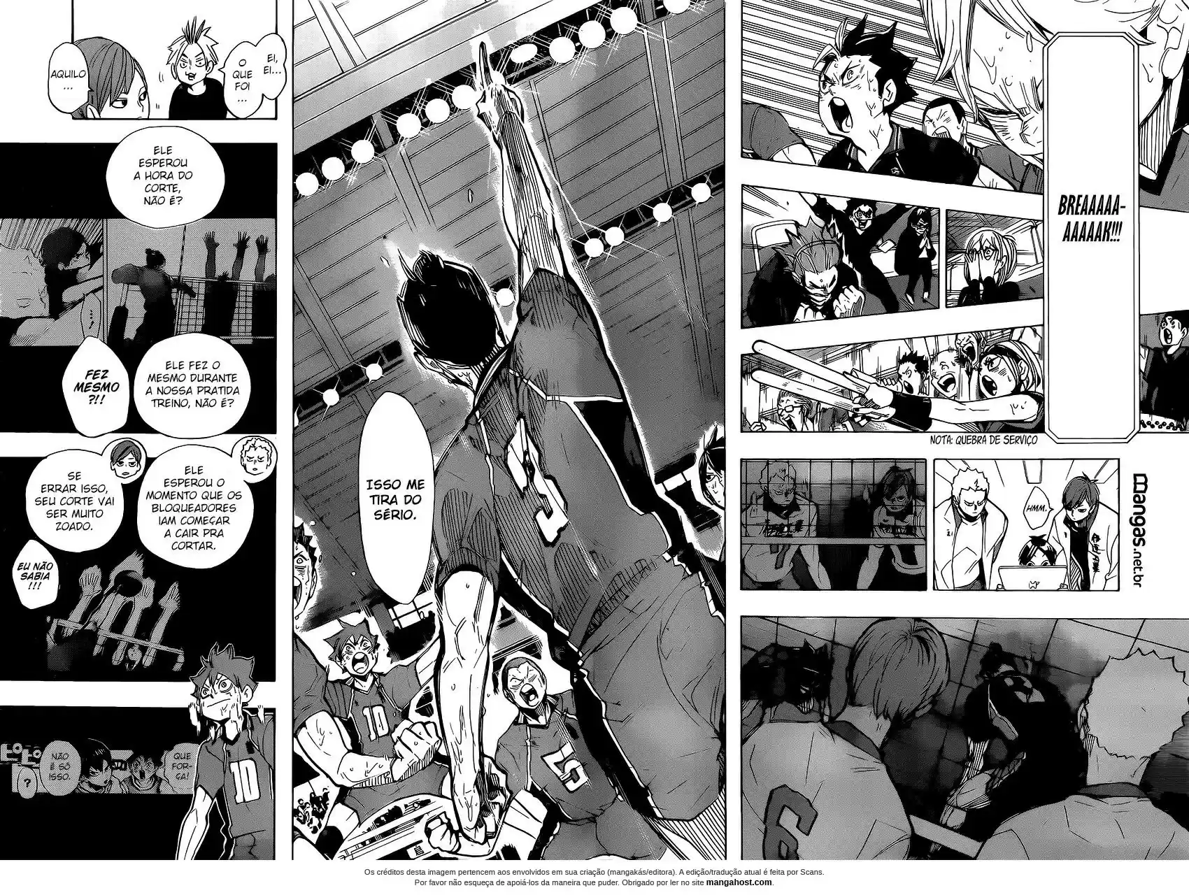 Read Haikyuu!! (PT) Manga Online