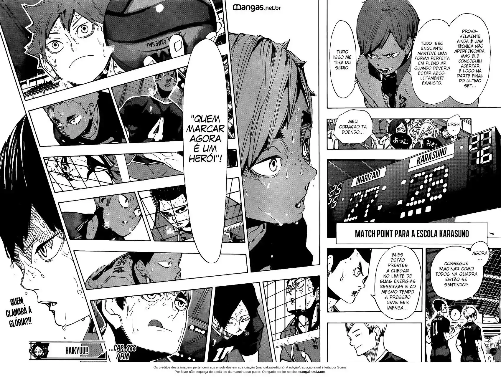 Read Haikyuu!! (PT) Manga Online