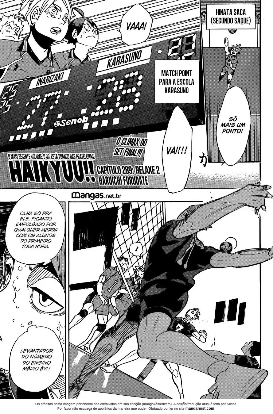 Read Haikyuu!! (PT) Manga Online