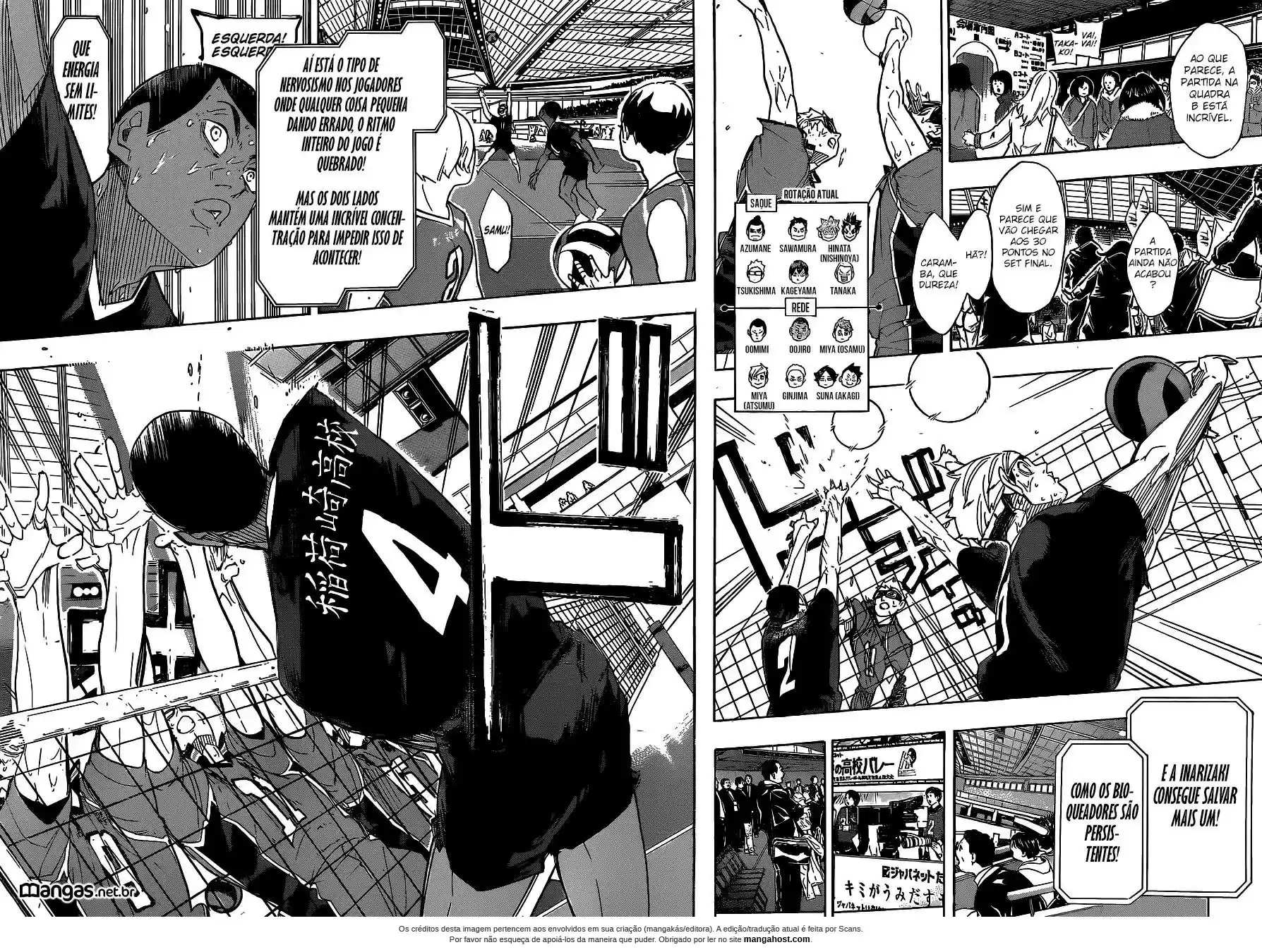 Read Haikyuu!! (PT) Manga Online