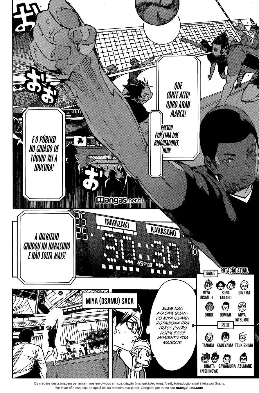 Read Haikyuu!! (PT) Manga Online