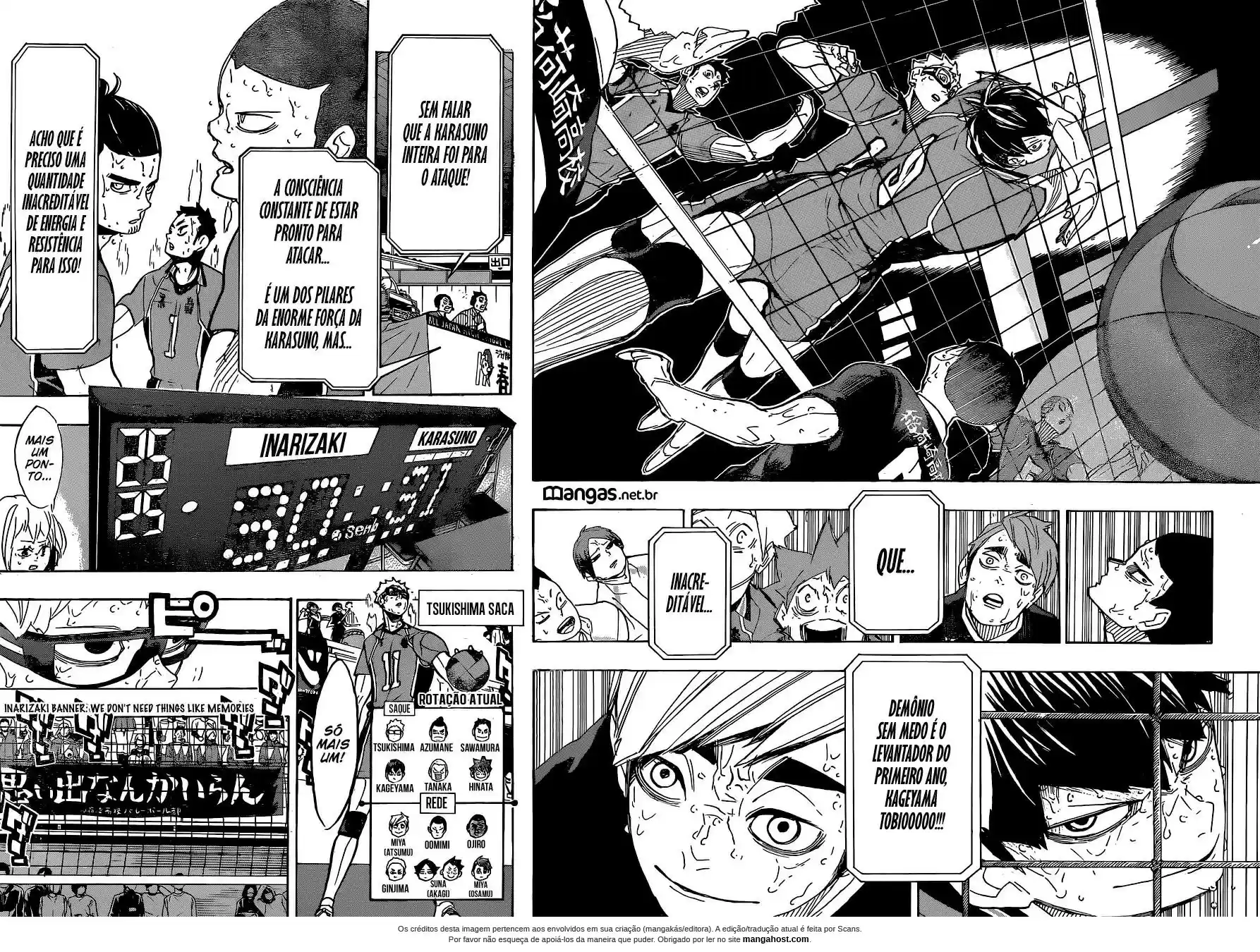 Read Haikyuu!! (PT) Manga Online