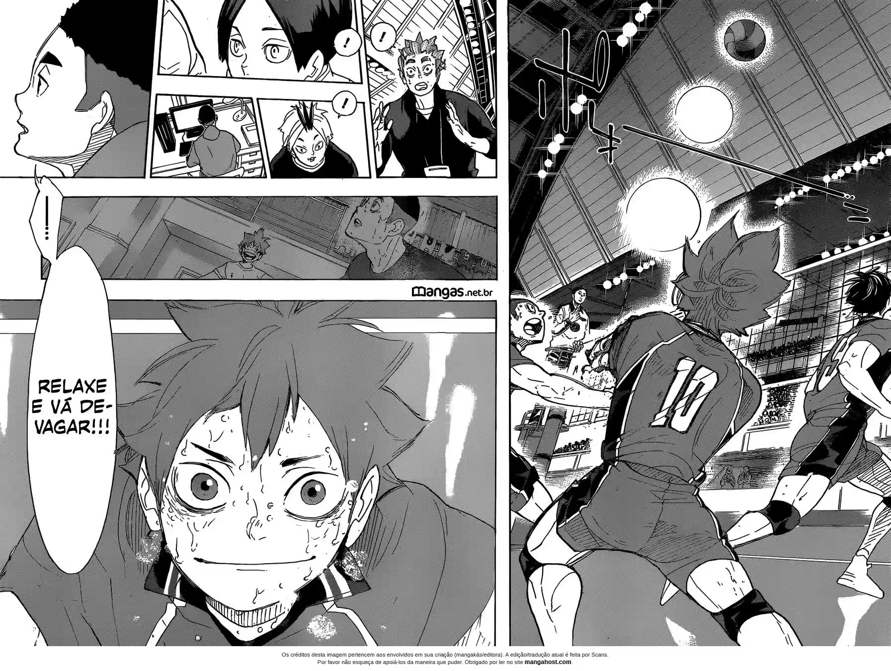 Read Haikyuu!! (PT) Manga Online