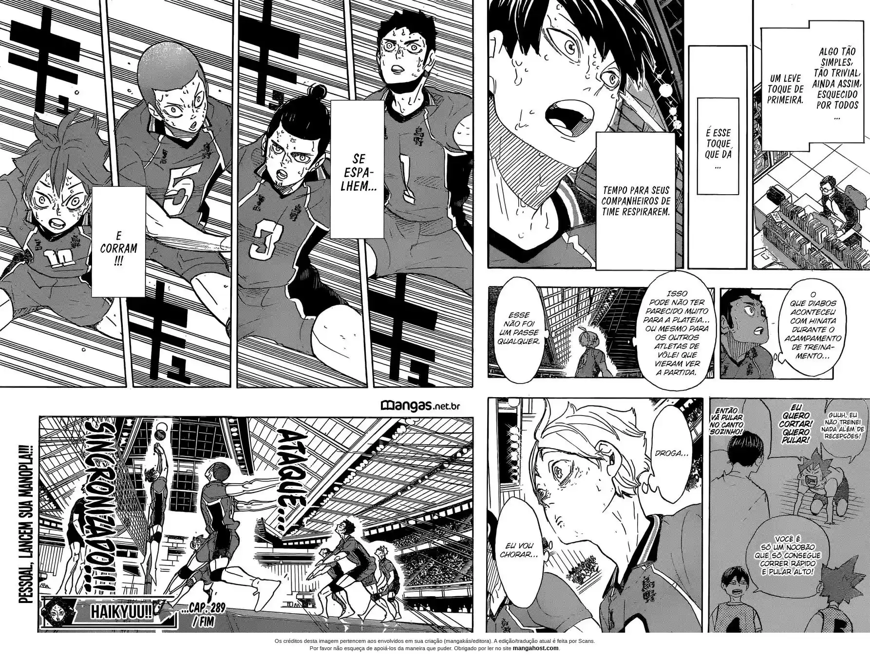 Read Haikyuu!! (PT) Manga Online