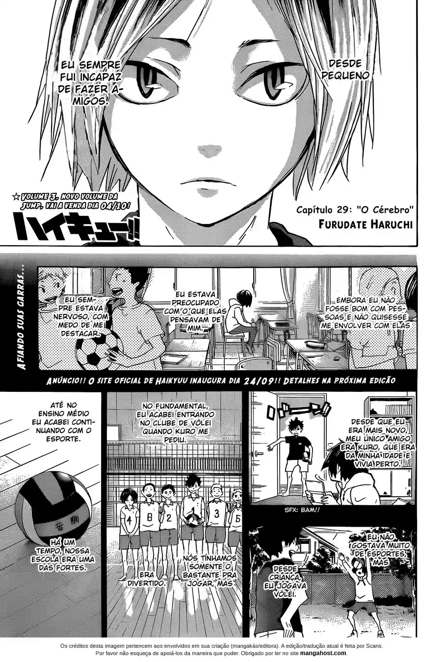 Read Haikyuu!! (PT) Manga Online