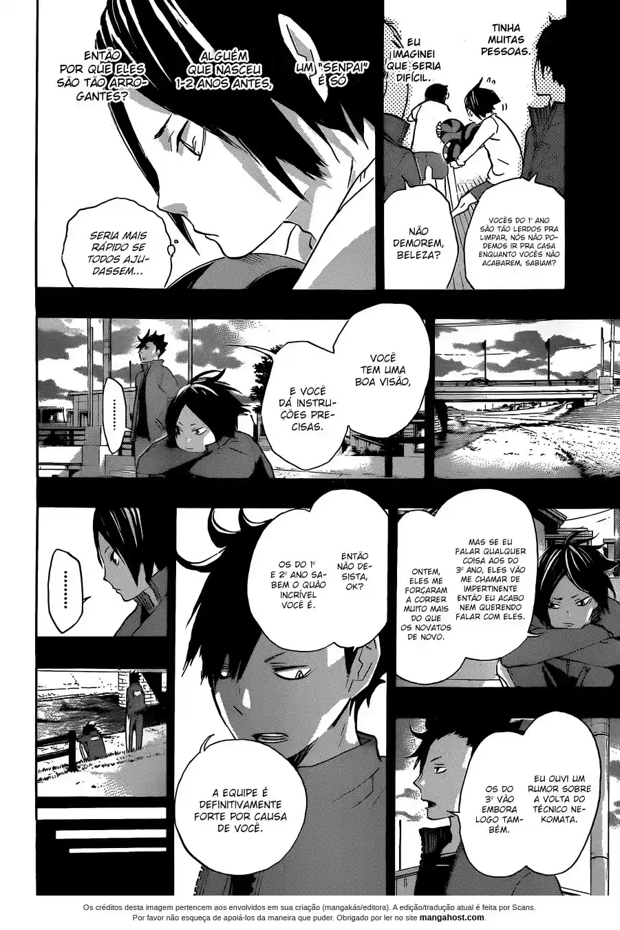 Read Haikyuu!! (PT) Manga Online
