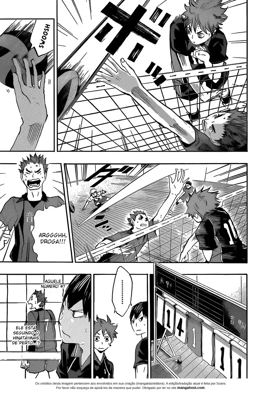 Read Haikyuu!! (PT) Manga Online
