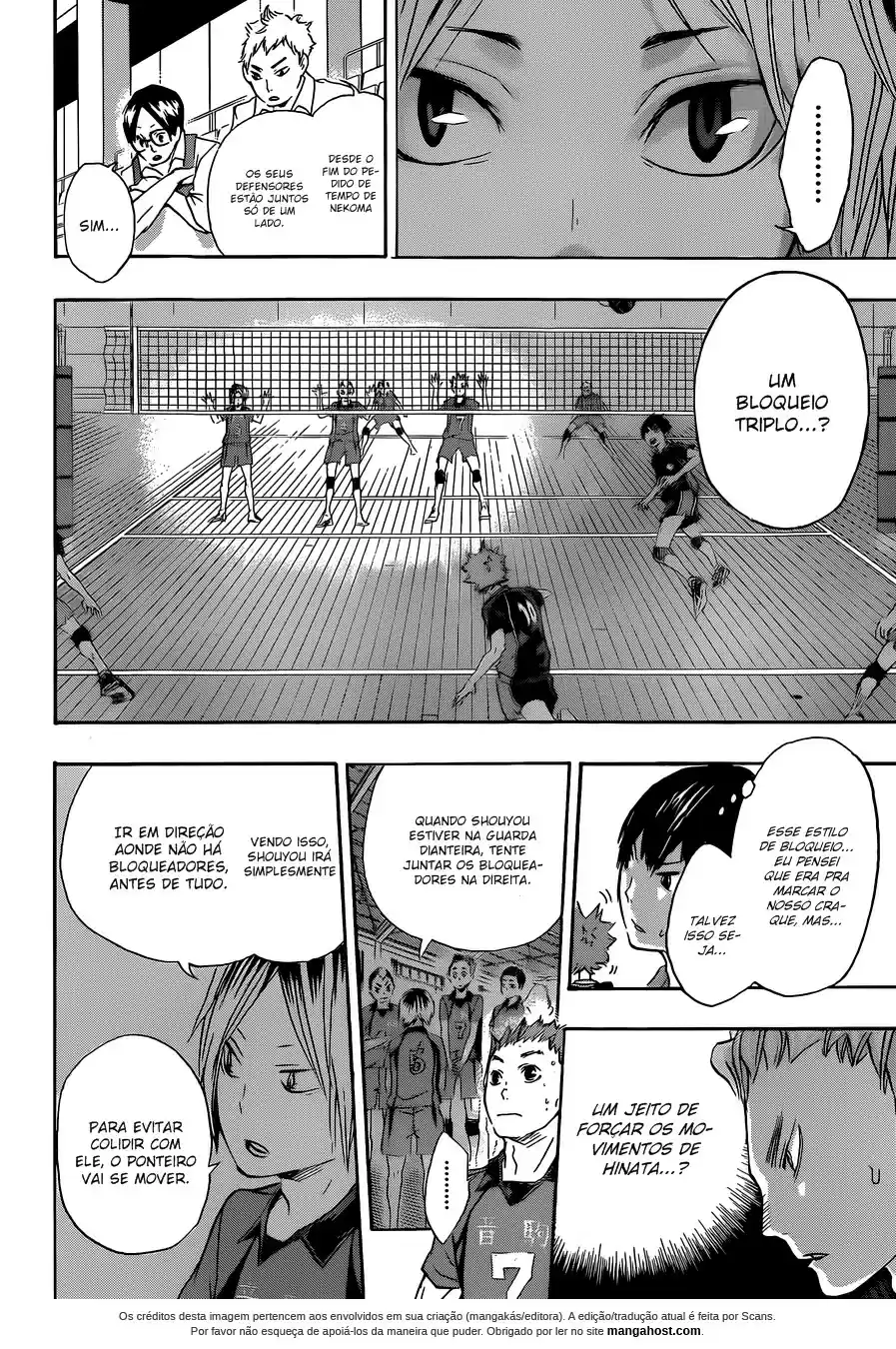 Read Haikyuu!! (PT) Manga Online