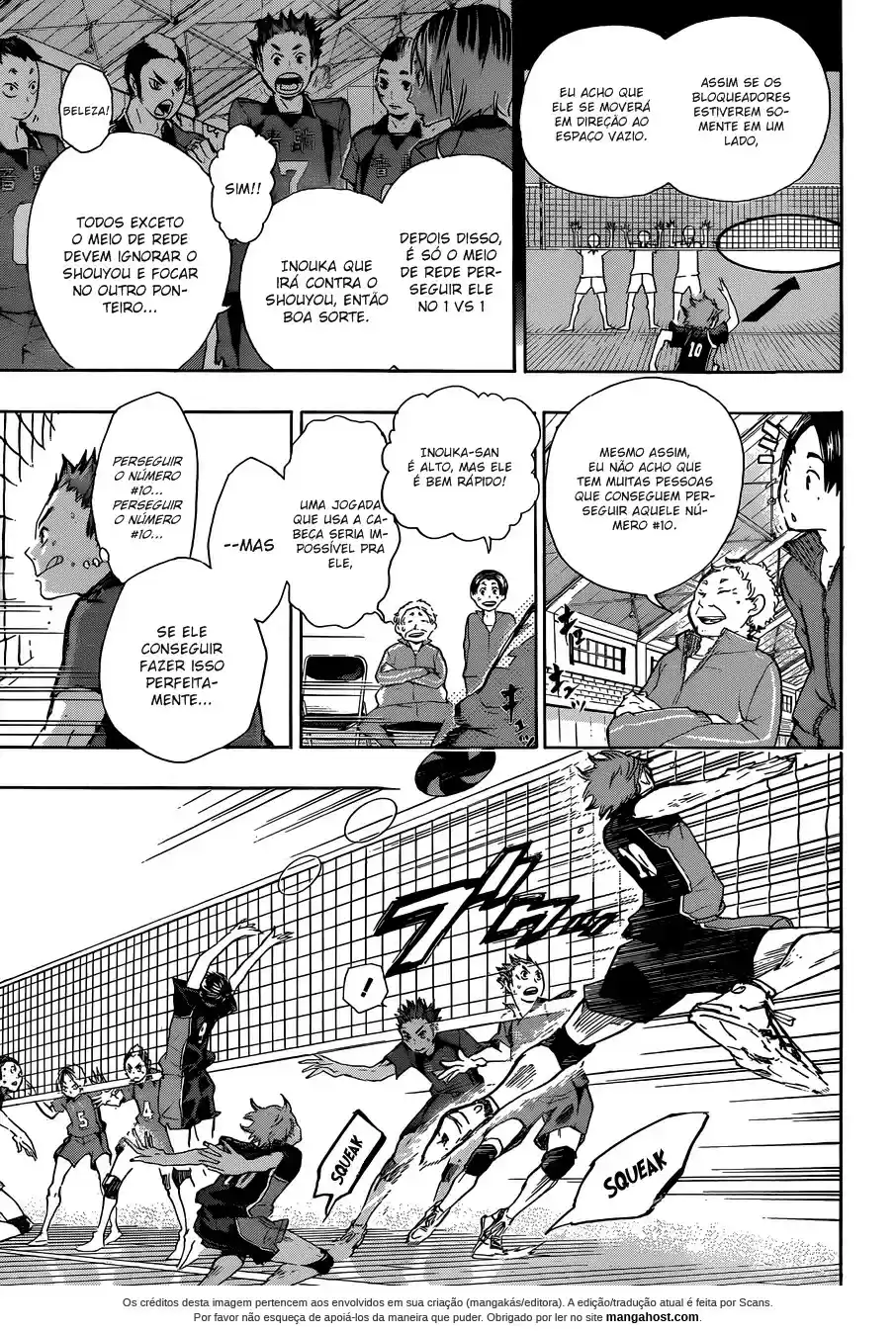 Read Haikyuu!! (PT) Manga Online