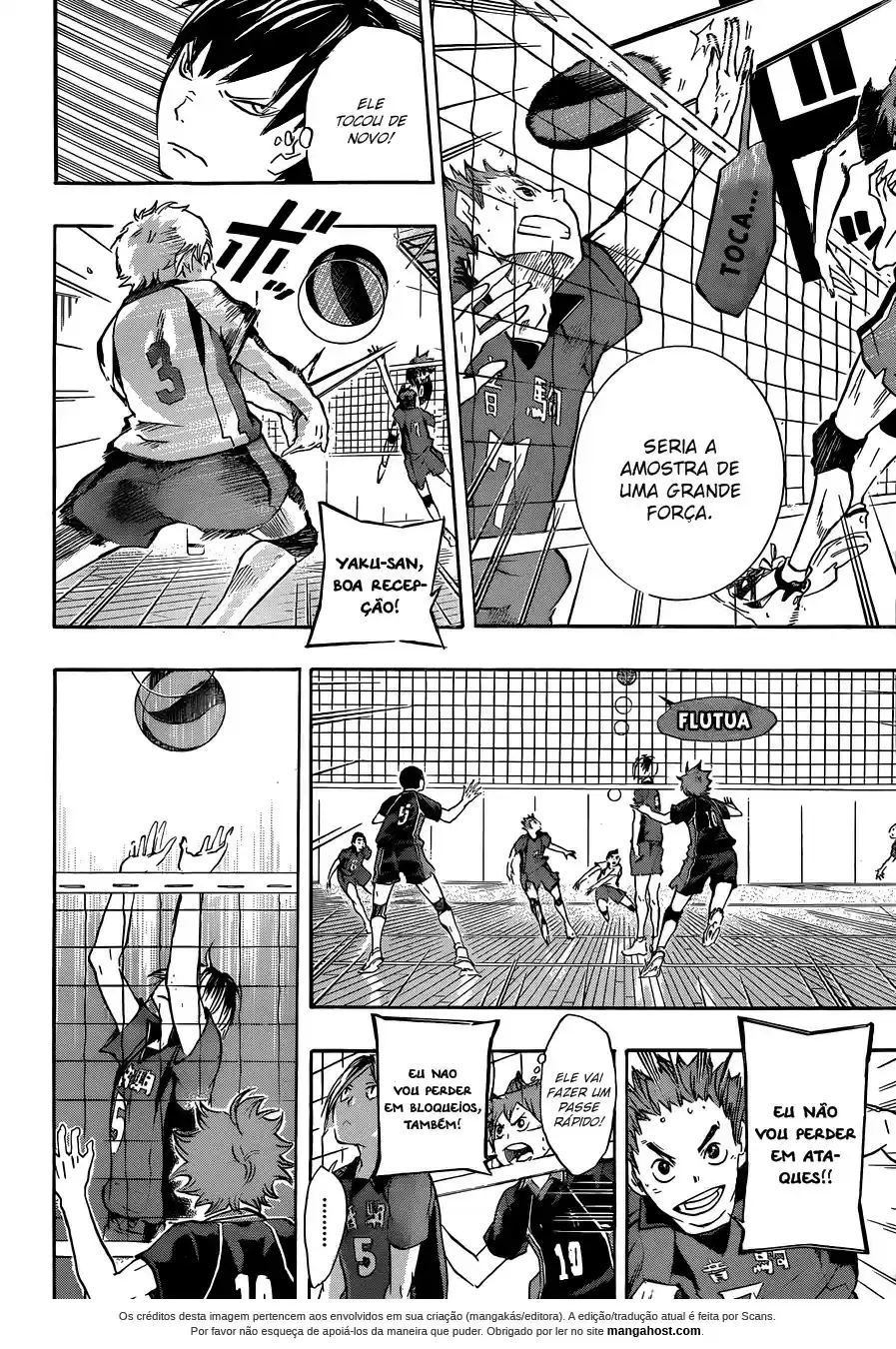 Read Haikyuu!! (PT) Manga Online