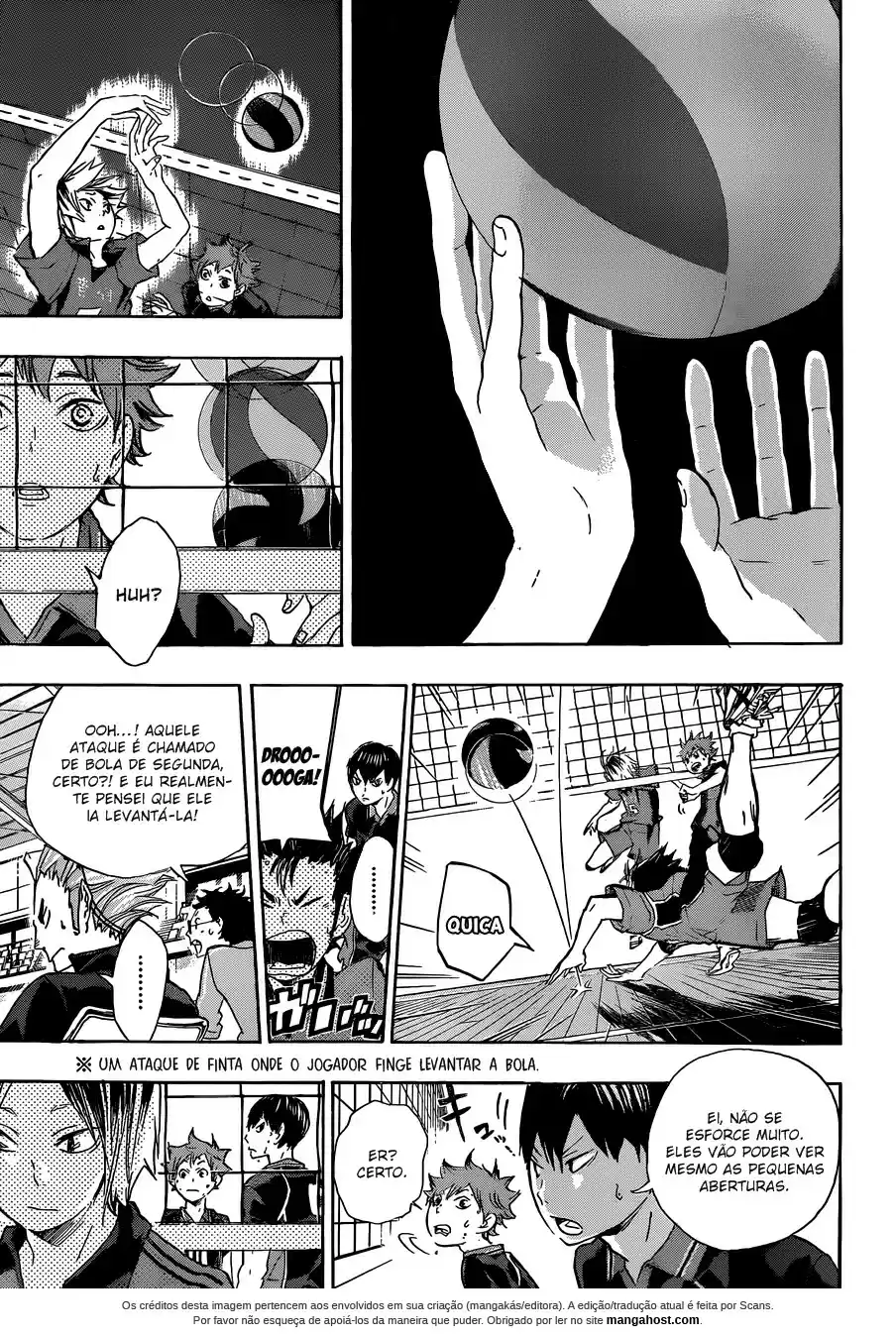 Read Haikyuu!! (PT) Manga Online