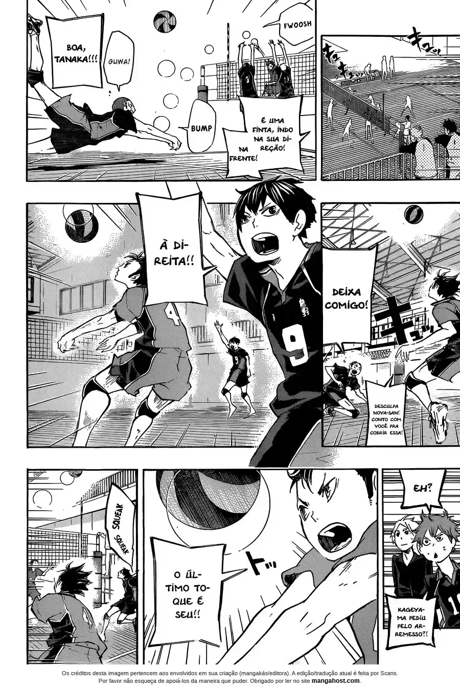 Read Haikyuu!! (PT) Manga Online