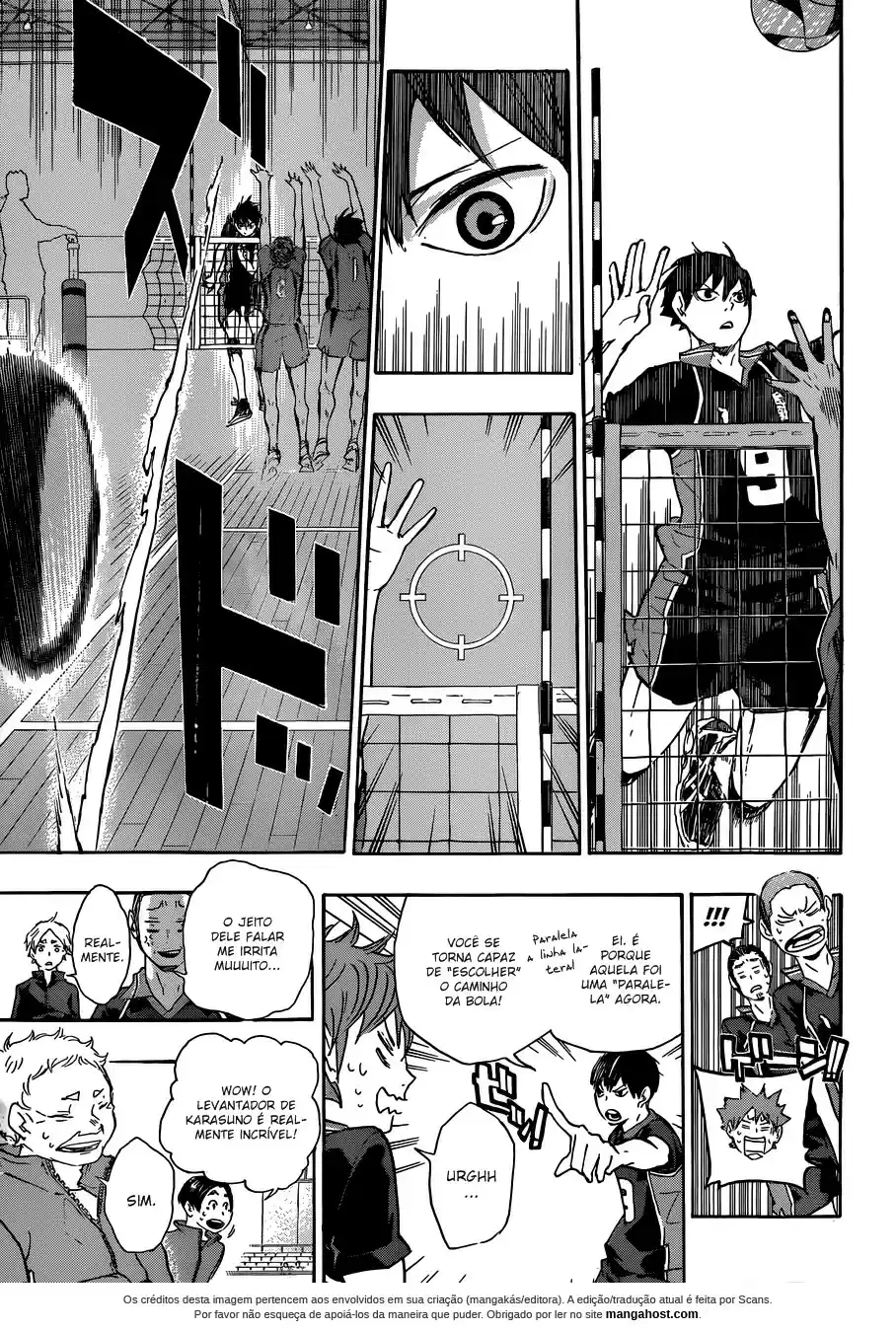 Read Haikyuu!! (PT) Manga Online
