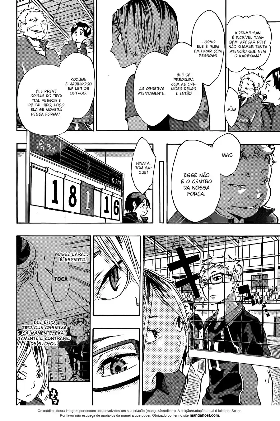 Read Haikyuu!! (PT) Manga Online