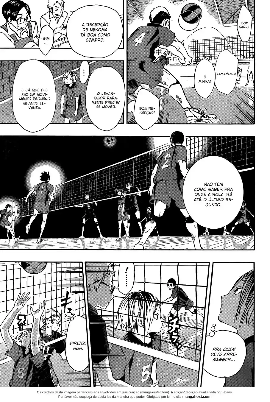 Read Haikyuu!! (PT) Manga Online