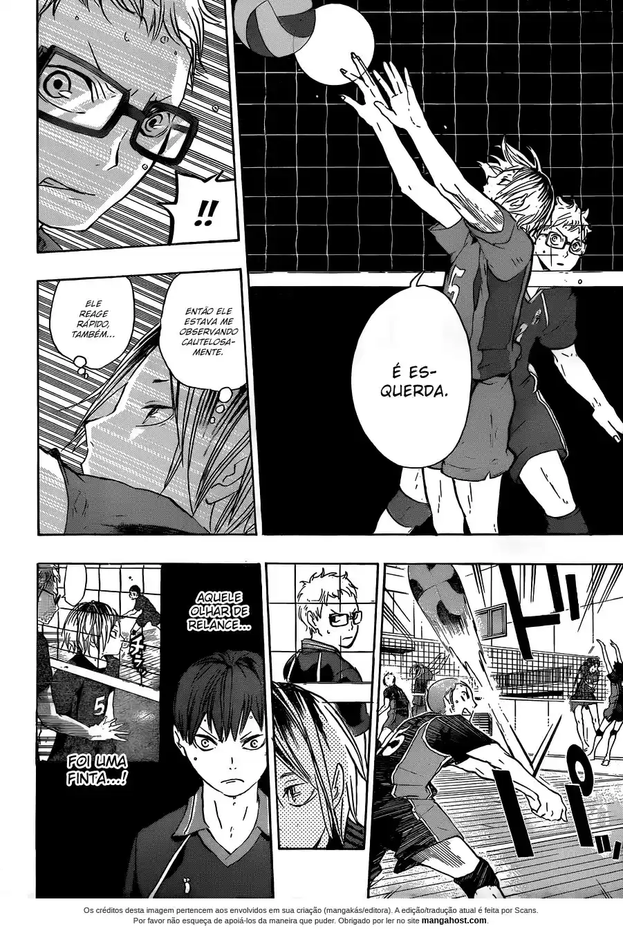 Read Haikyuu!! (PT) Manga Online