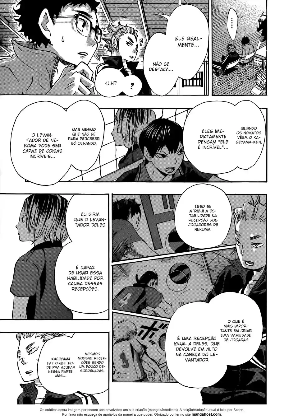 Read Haikyuu!! (PT) Manga Online