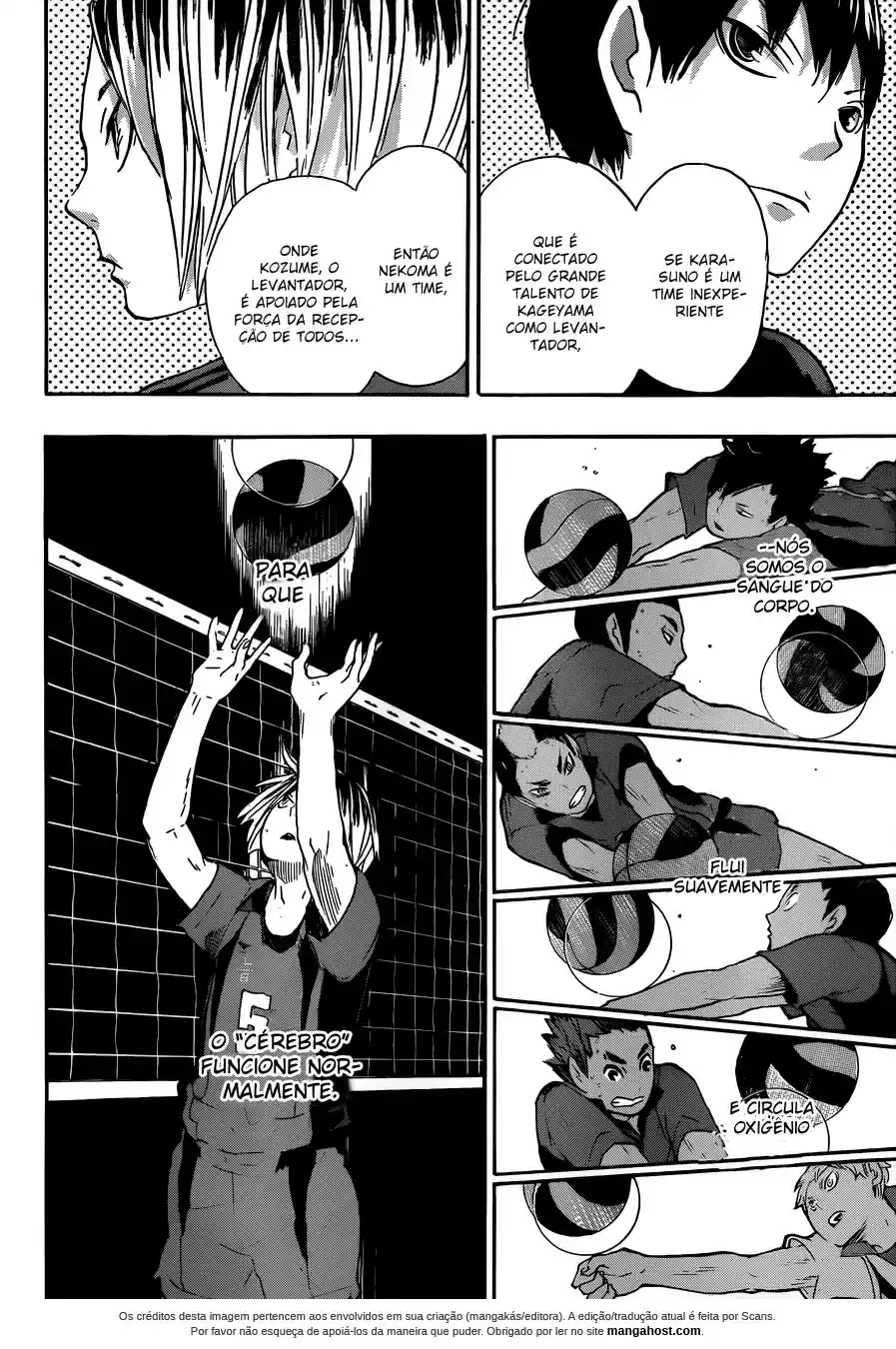 Read Haikyuu!! (PT) Manga Online
