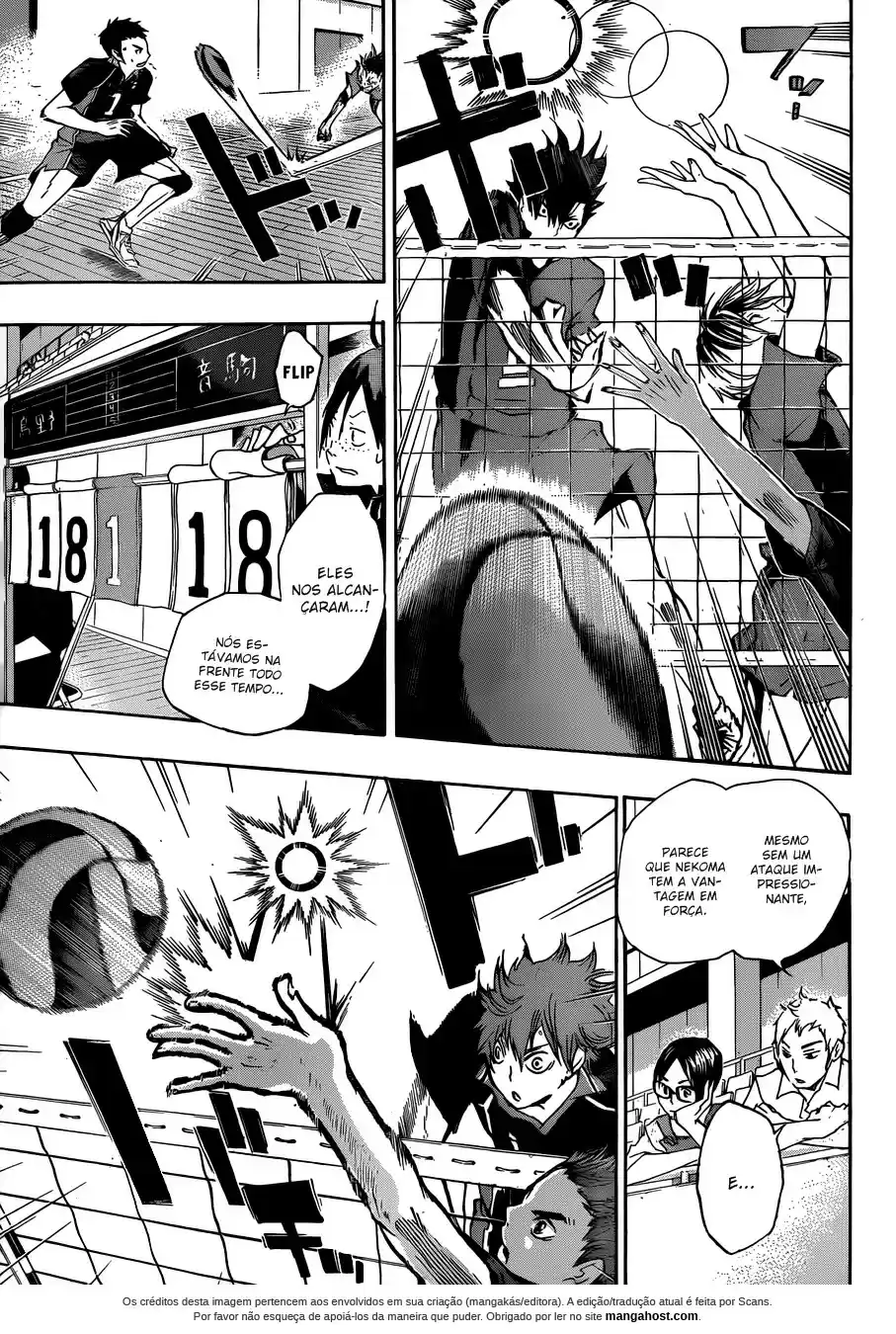 Read Haikyuu!! (PT) Manga Online