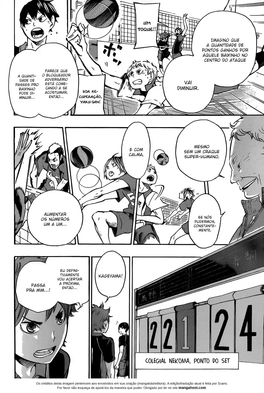 Read Haikyuu!! (PT) Manga Online