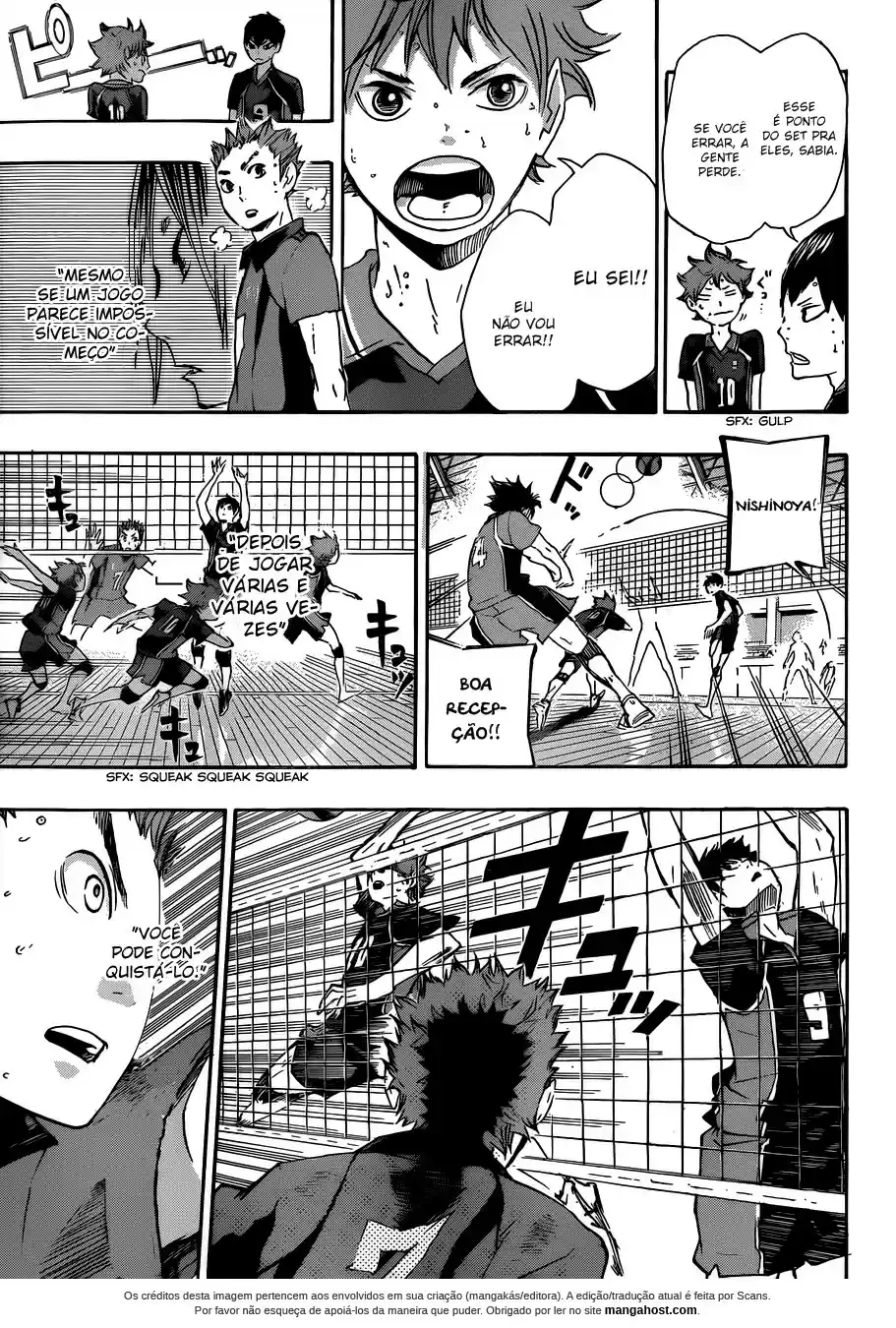 Read Haikyuu!! (PT) Manga Online