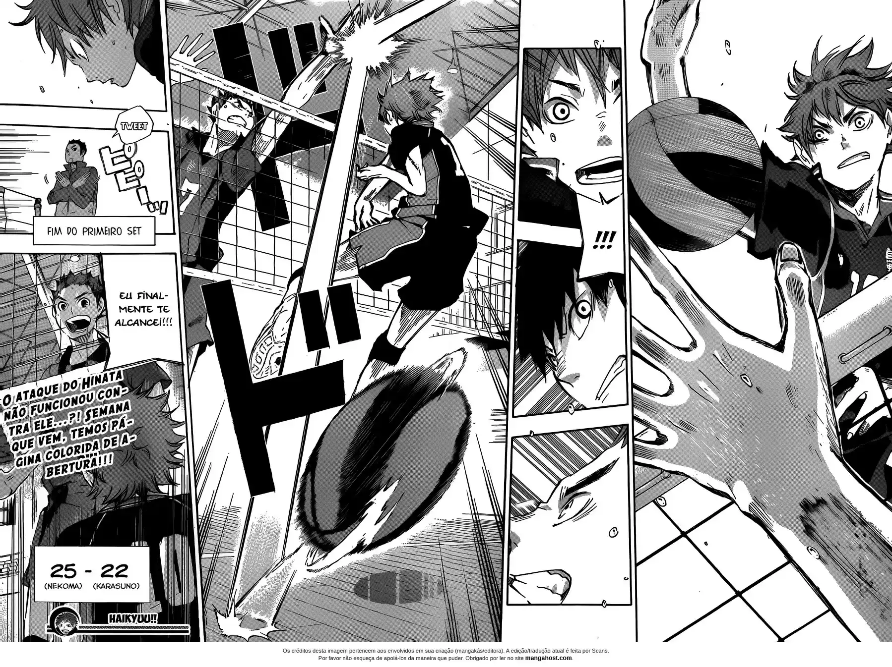 Read Haikyuu!! (PT) Manga Online