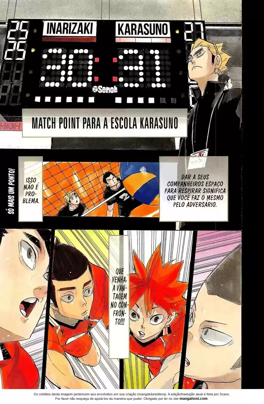 Read Haikyuu!! (PT) Manga Online