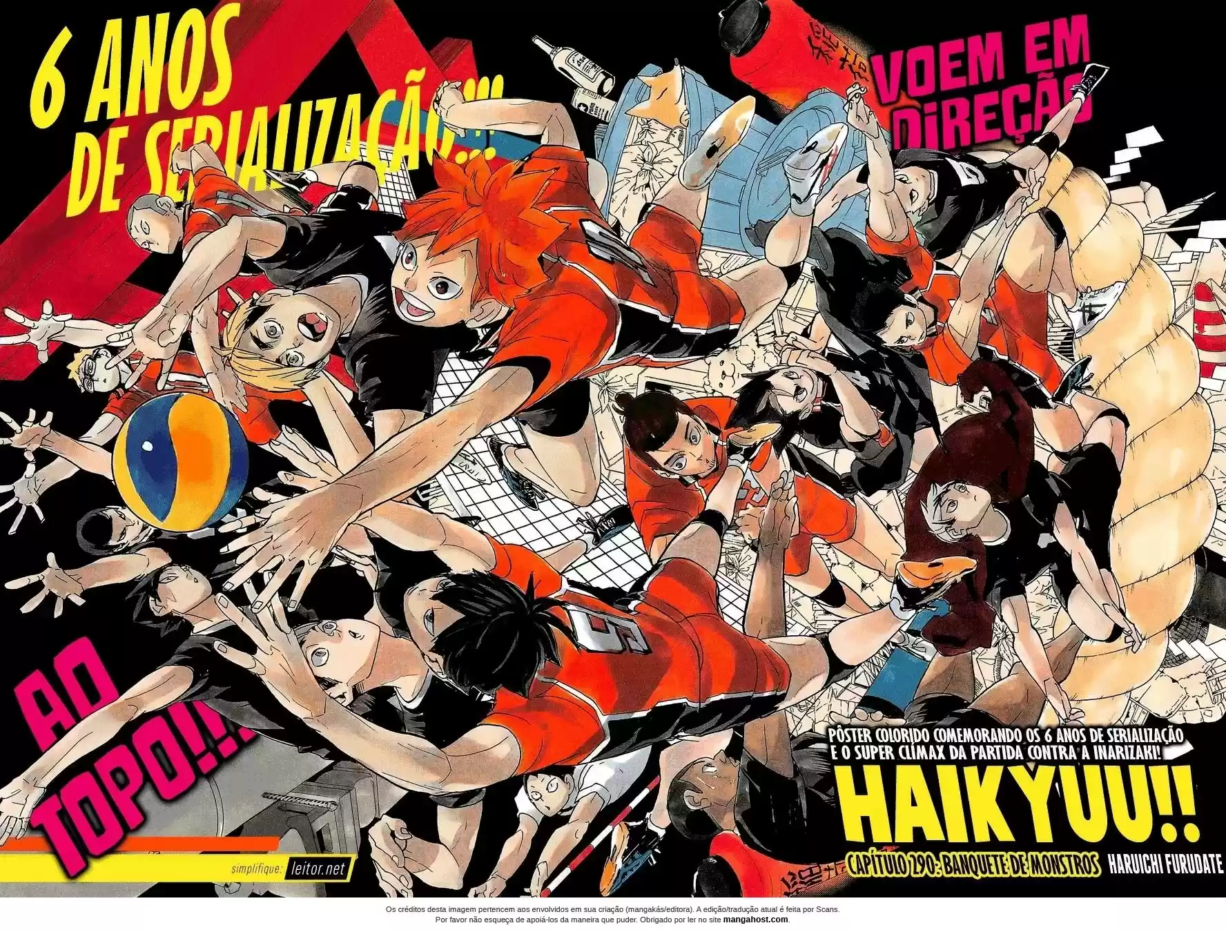 Read Haikyuu!! (PT) Manga Online