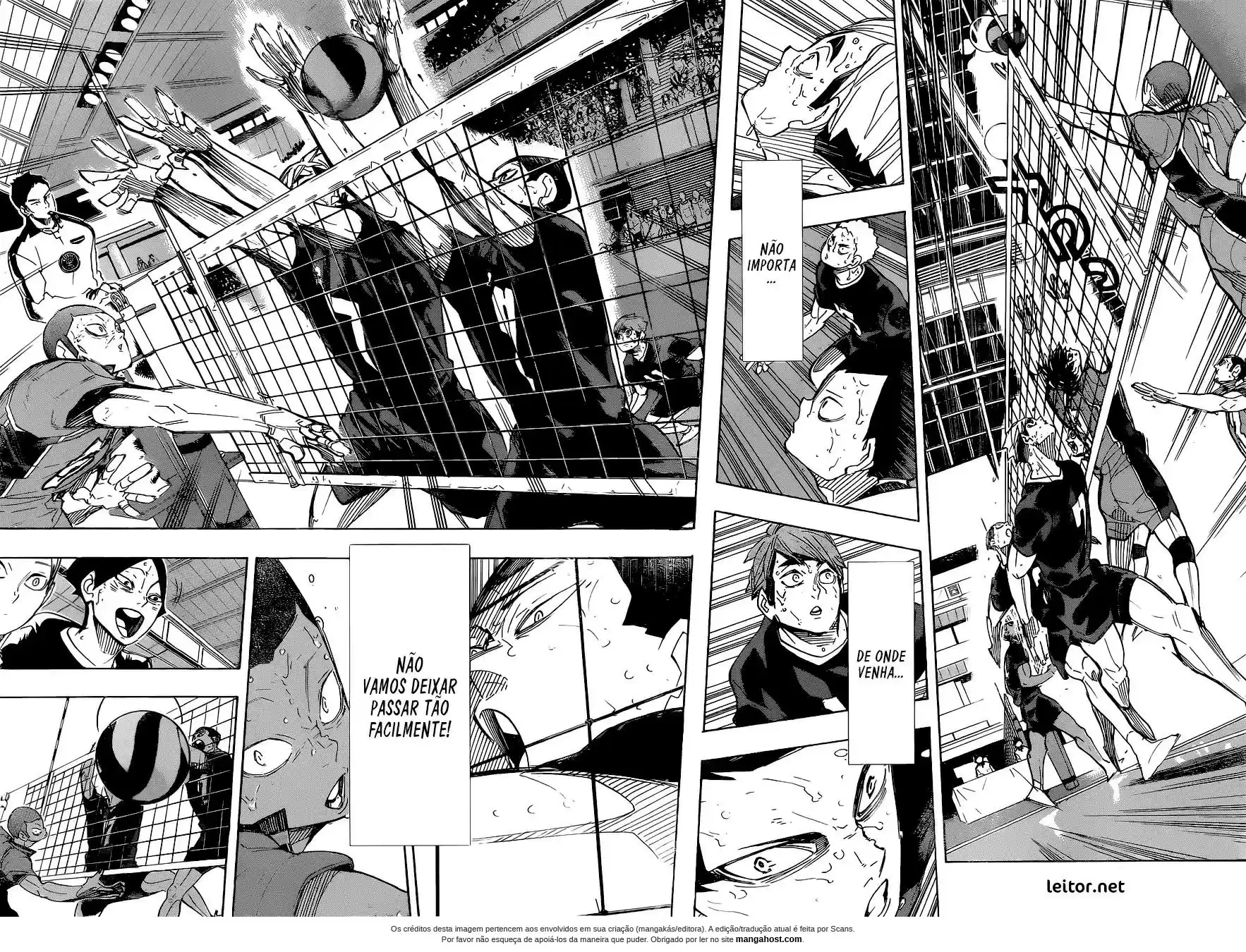 Read Haikyuu!! (PT) Manga Online