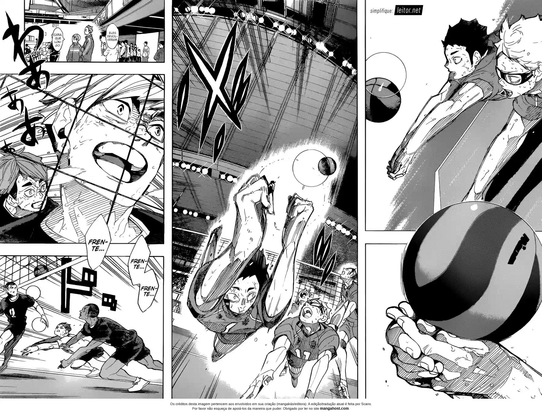 Read Haikyuu!! (PT) Manga Online