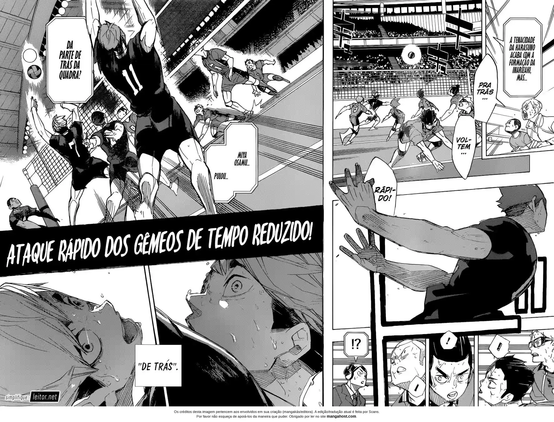 Read Haikyuu!! (PT) Manga Online