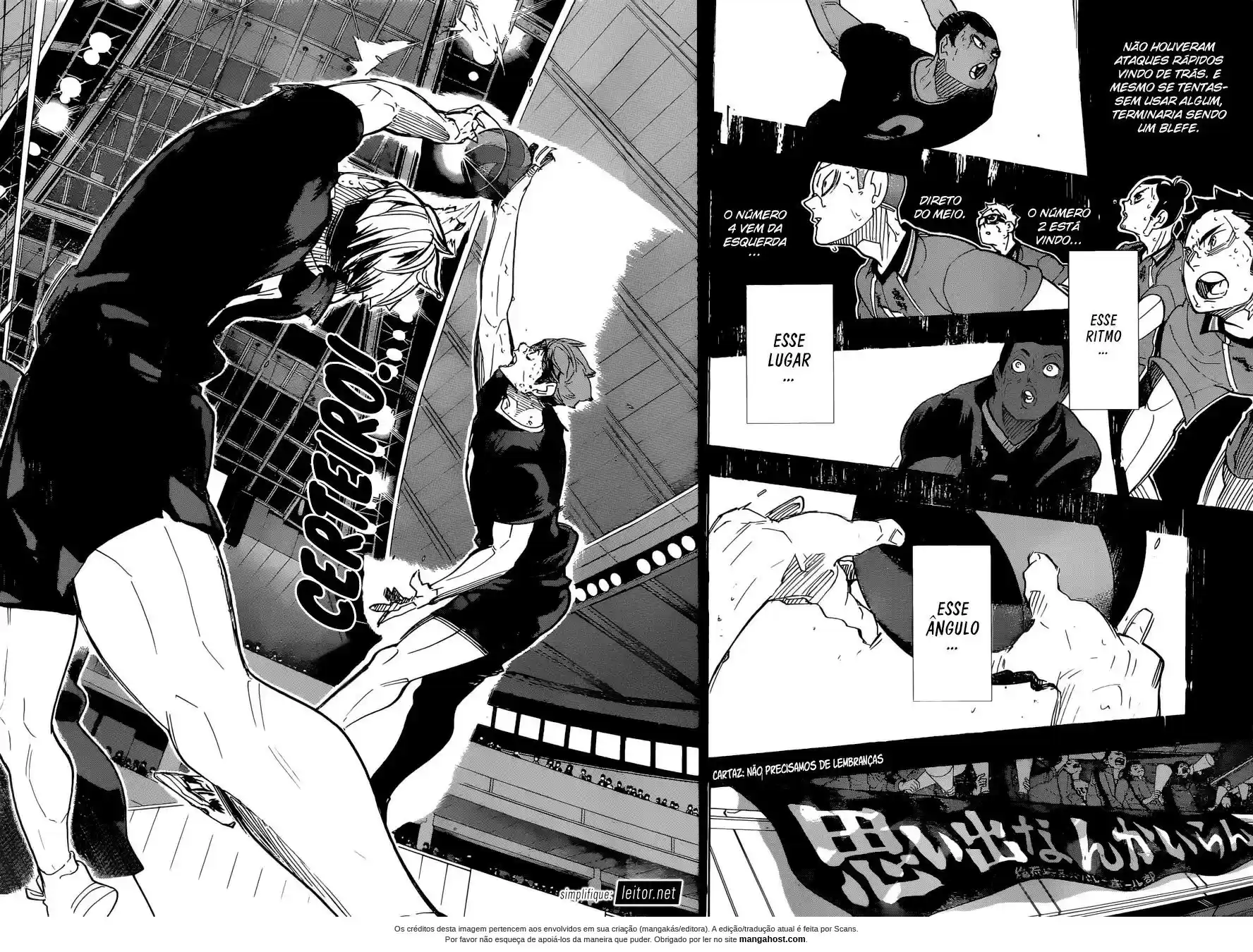 Read Haikyuu!! (PT) Manga Online