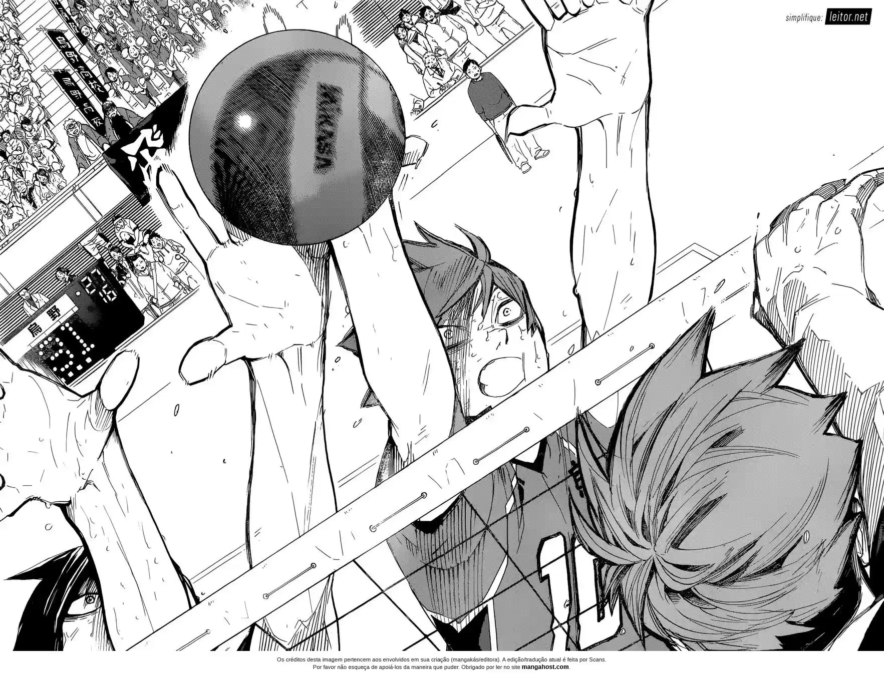 Read Haikyuu!! (PT) Manga Online