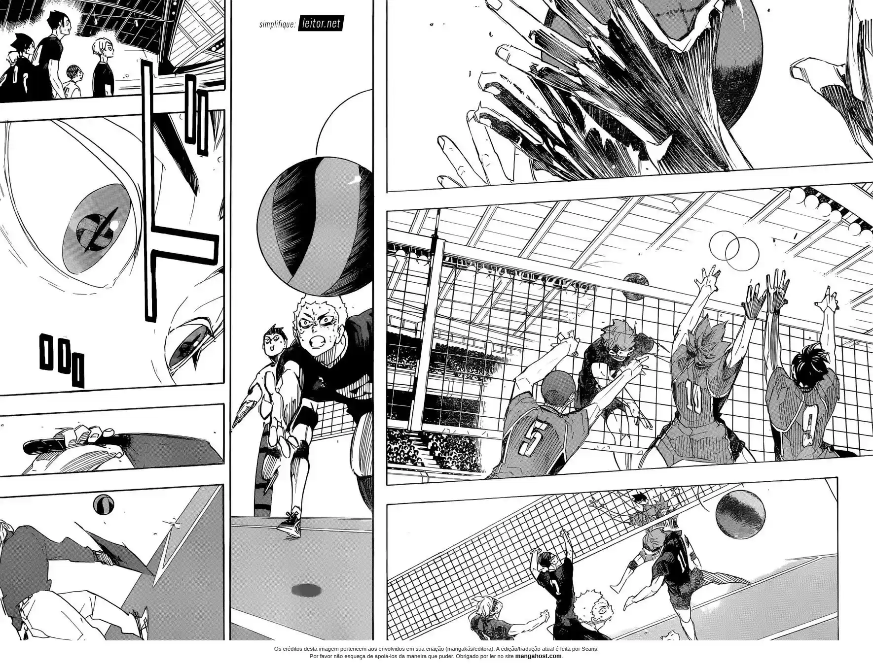 Read Haikyuu!! (PT) Manga Online
