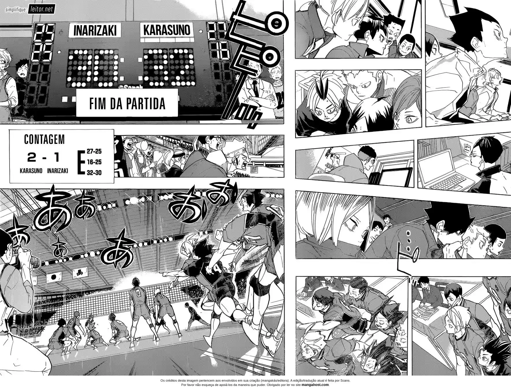 Read Haikyuu!! (PT) Manga Online