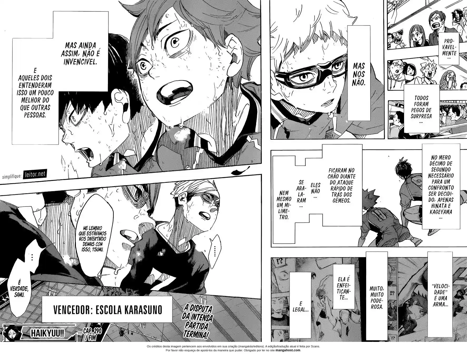Read Haikyuu!! (PT) Manga Online