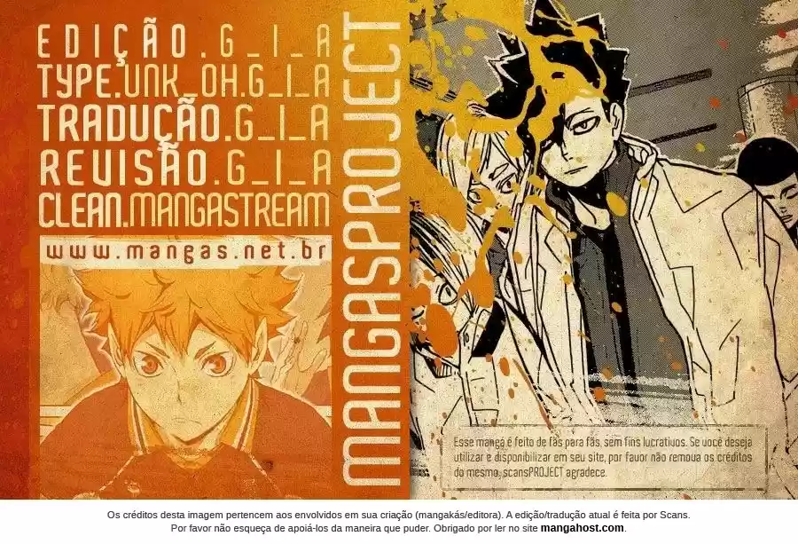 Read Haikyuu!! (PT) Manga Online