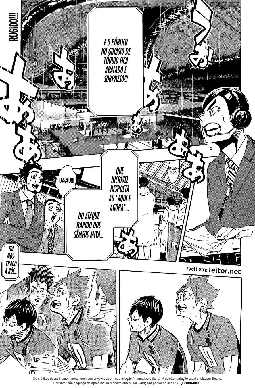 Read Haikyuu!! (PT) Manga Online