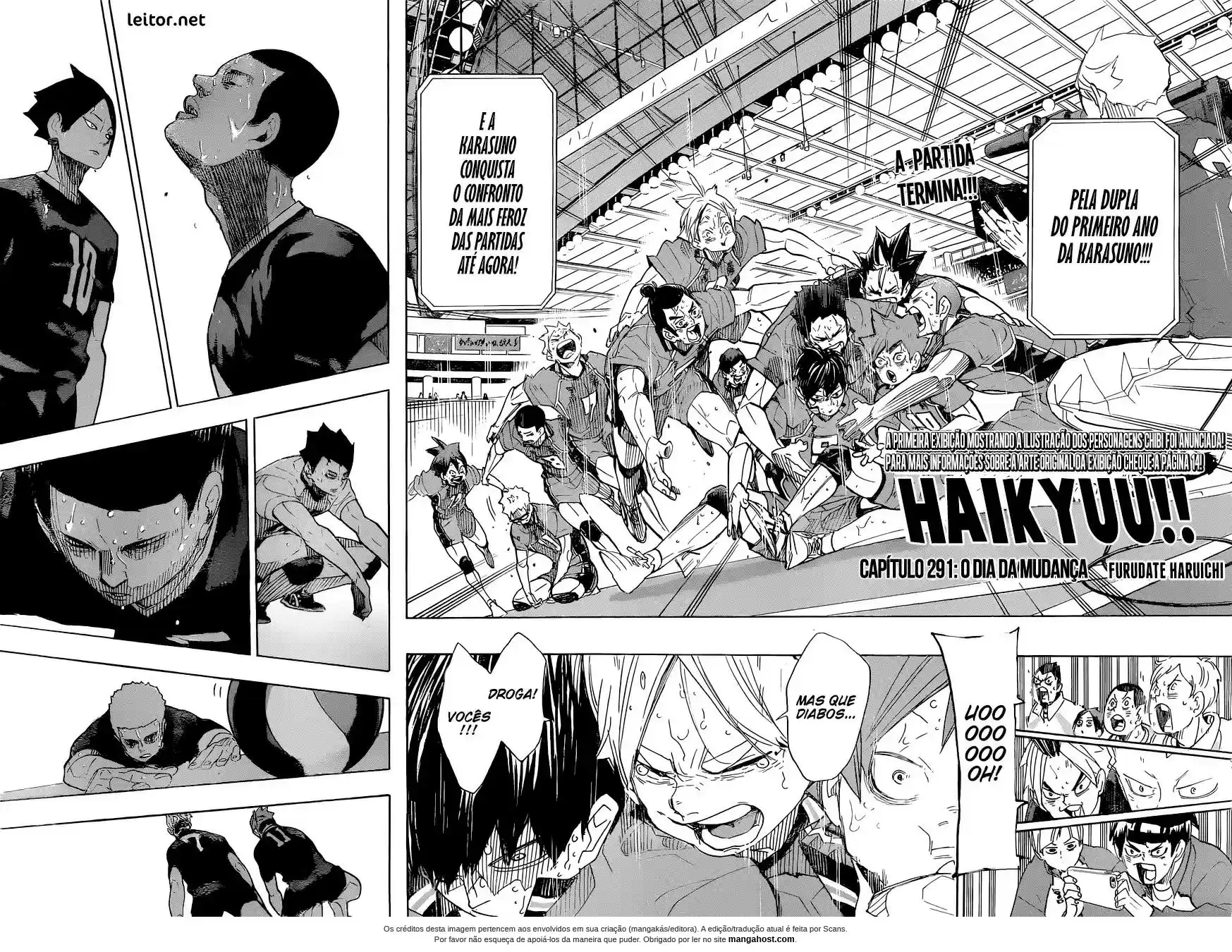 Read Haikyuu!! (PT) Manga Online