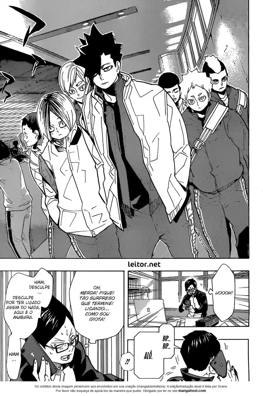 Read Haikyuu!! (PT) Manga Online