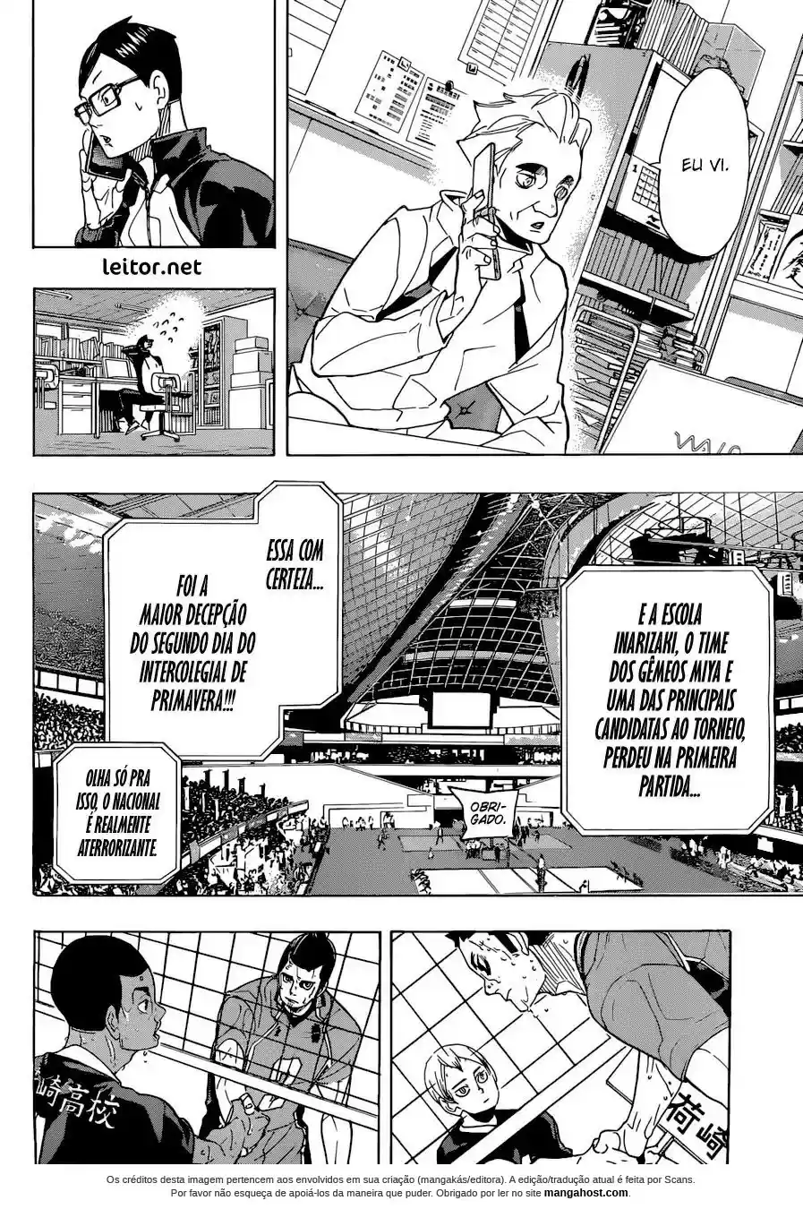 Read Haikyuu!! (PT) Manga Online