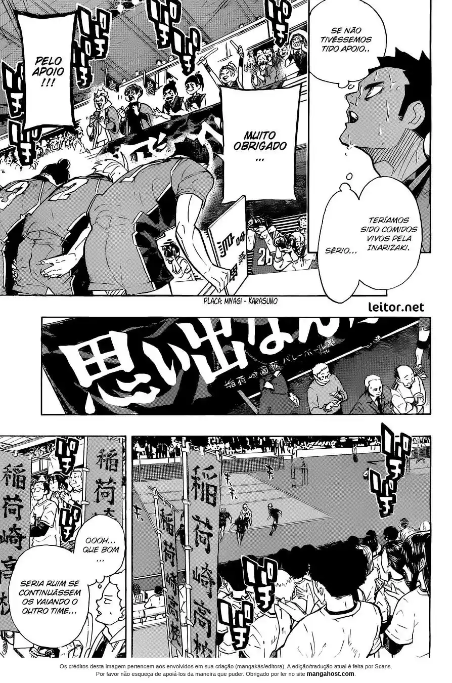 Read Haikyuu!! (PT) Manga Online