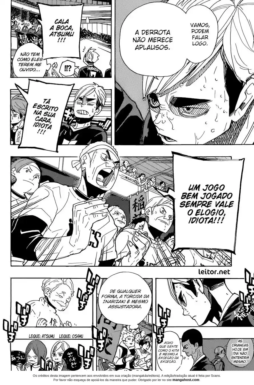 Read Haikyuu!! (PT) Manga Online