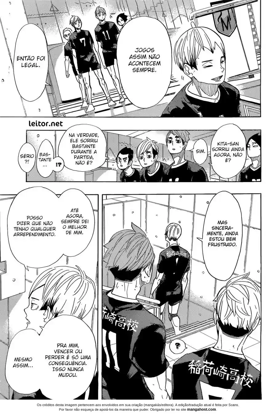Read Haikyuu!! (PT) Manga Online